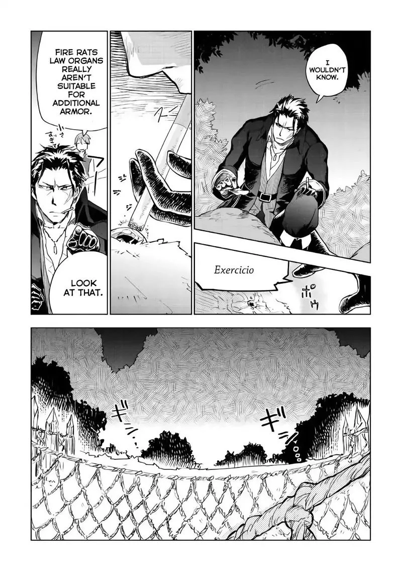 Jui-san no Oshigoto in Isekai Chapter 25 page 15