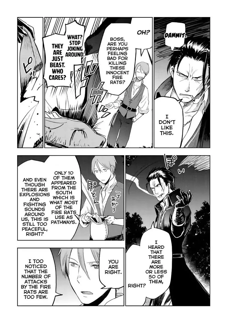 Jui-san no Oshigoto in Isekai Chapter 25 page 12