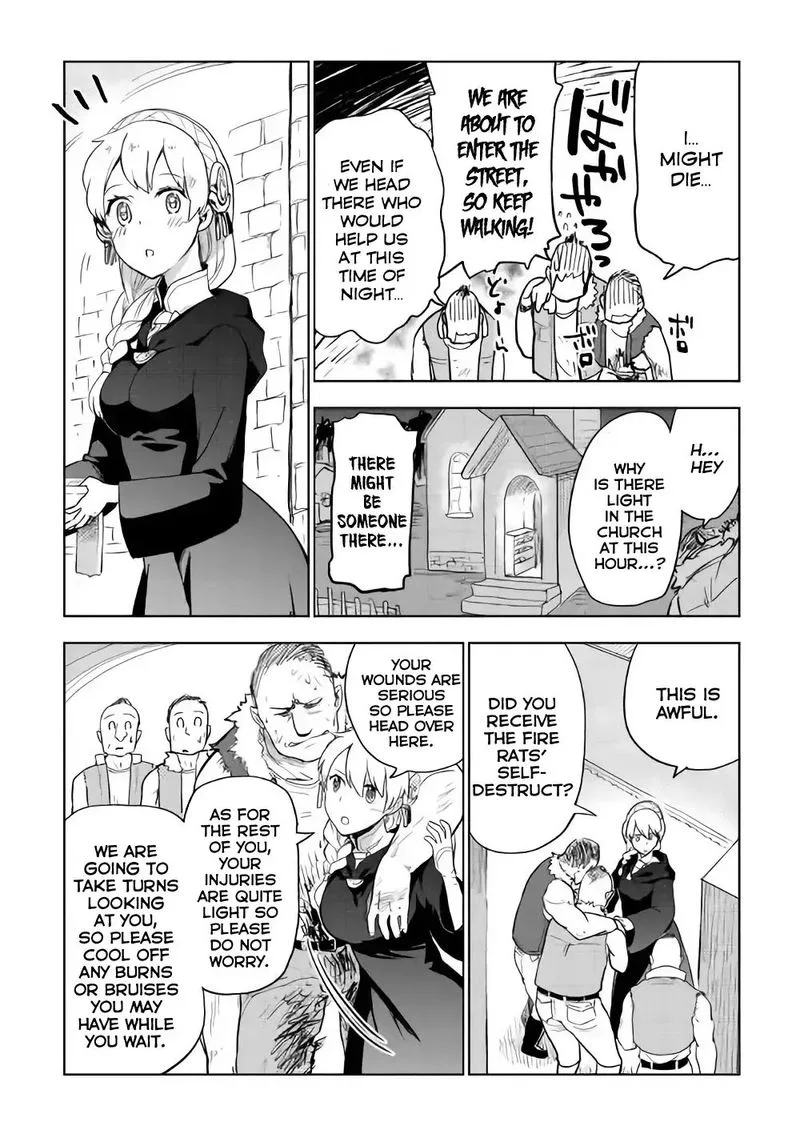 Jui-san no Oshigoto in Isekai Chapter 25 page 23