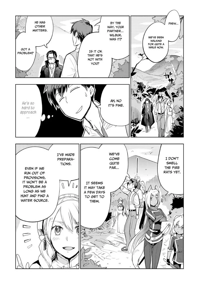 Jui-san no Oshigoto in Isekai Chapter 27 page 2
