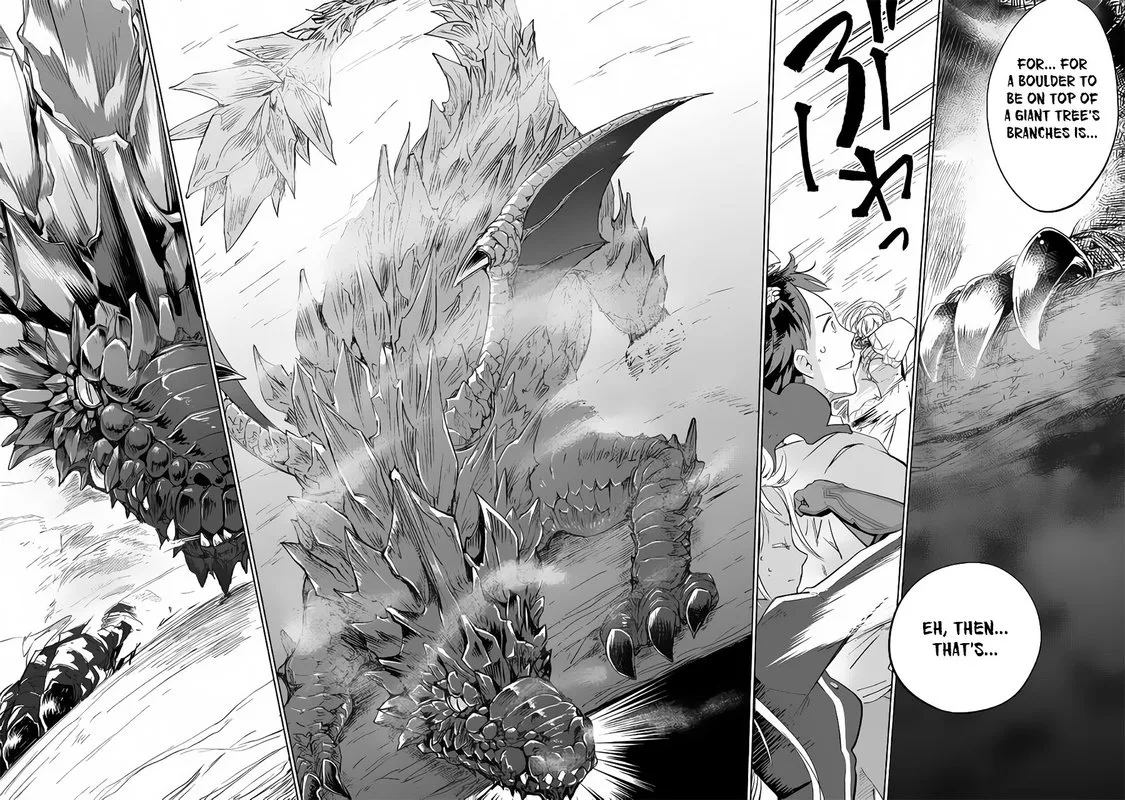 Jui-san no Oshigoto in Isekai Chapter 28 page 13