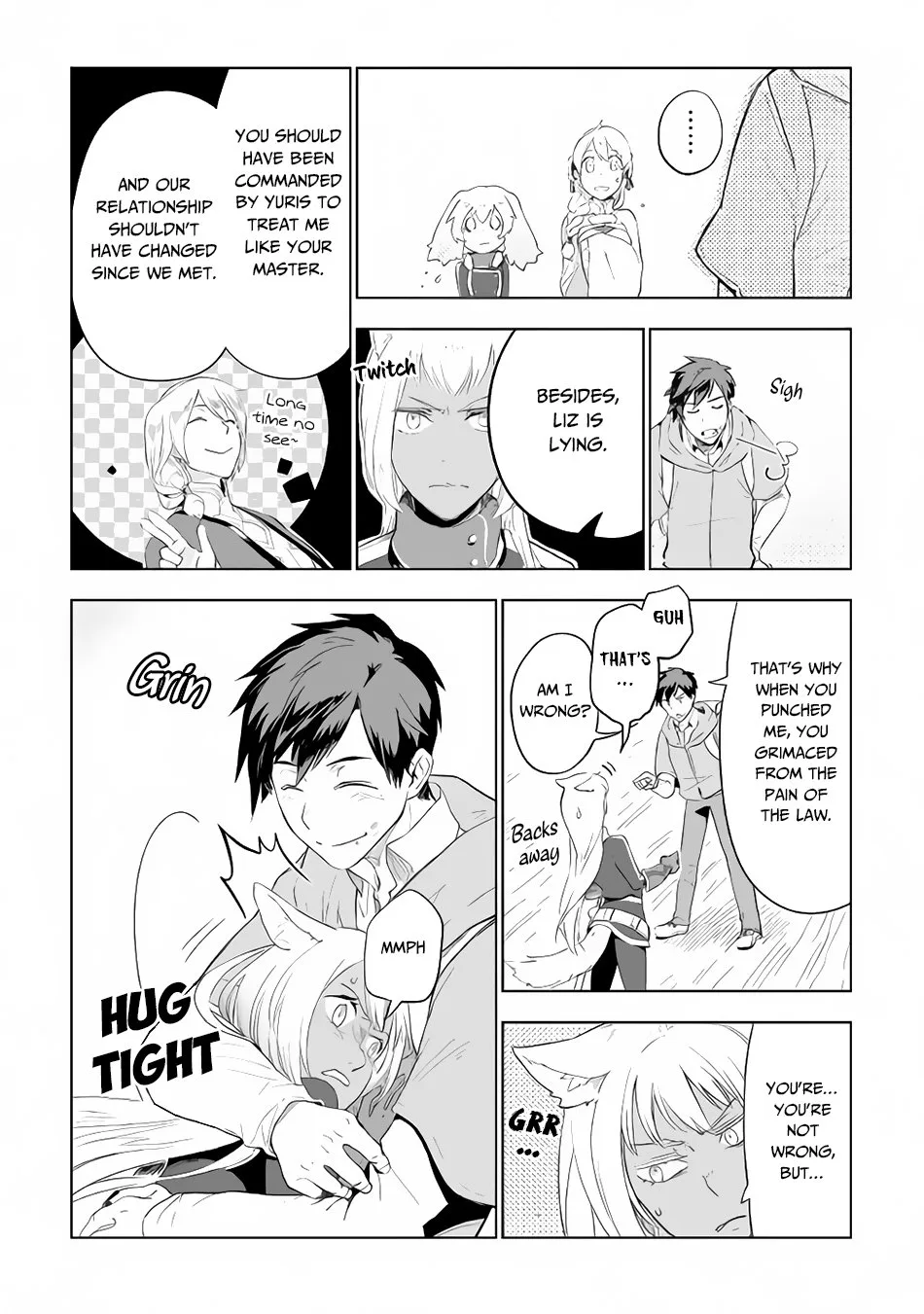 Jui-san no Oshigoto in Isekai Chapter 29 page 4