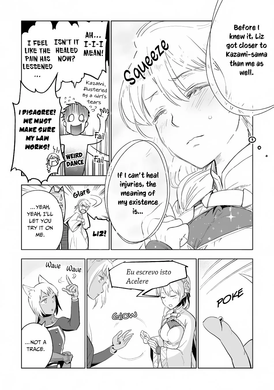 Jui-san no Oshigoto in Isekai Chapter 29 page 11