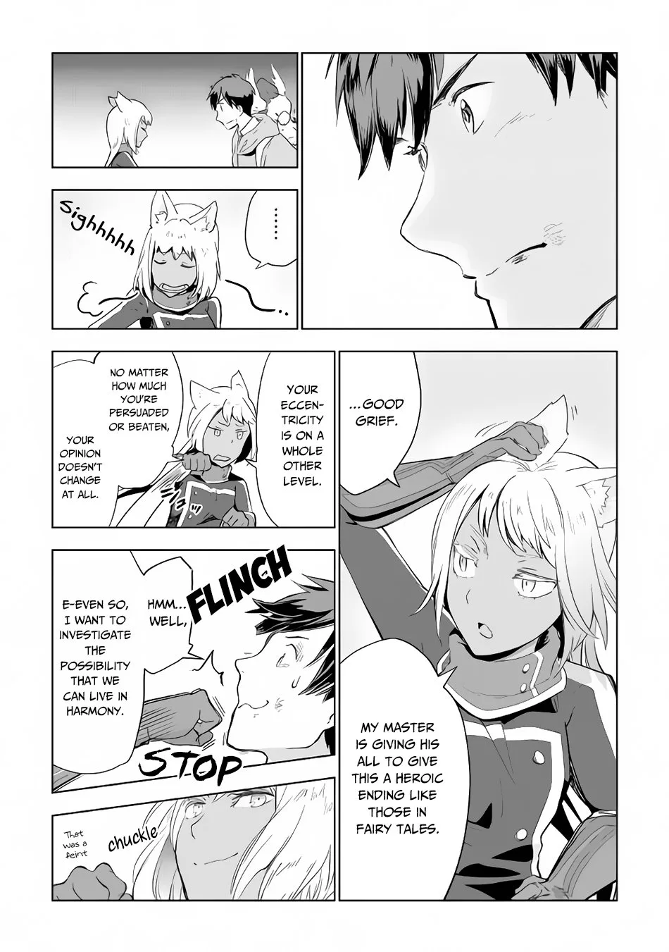 Jui-san no Oshigoto in Isekai Chapter 29 page 8