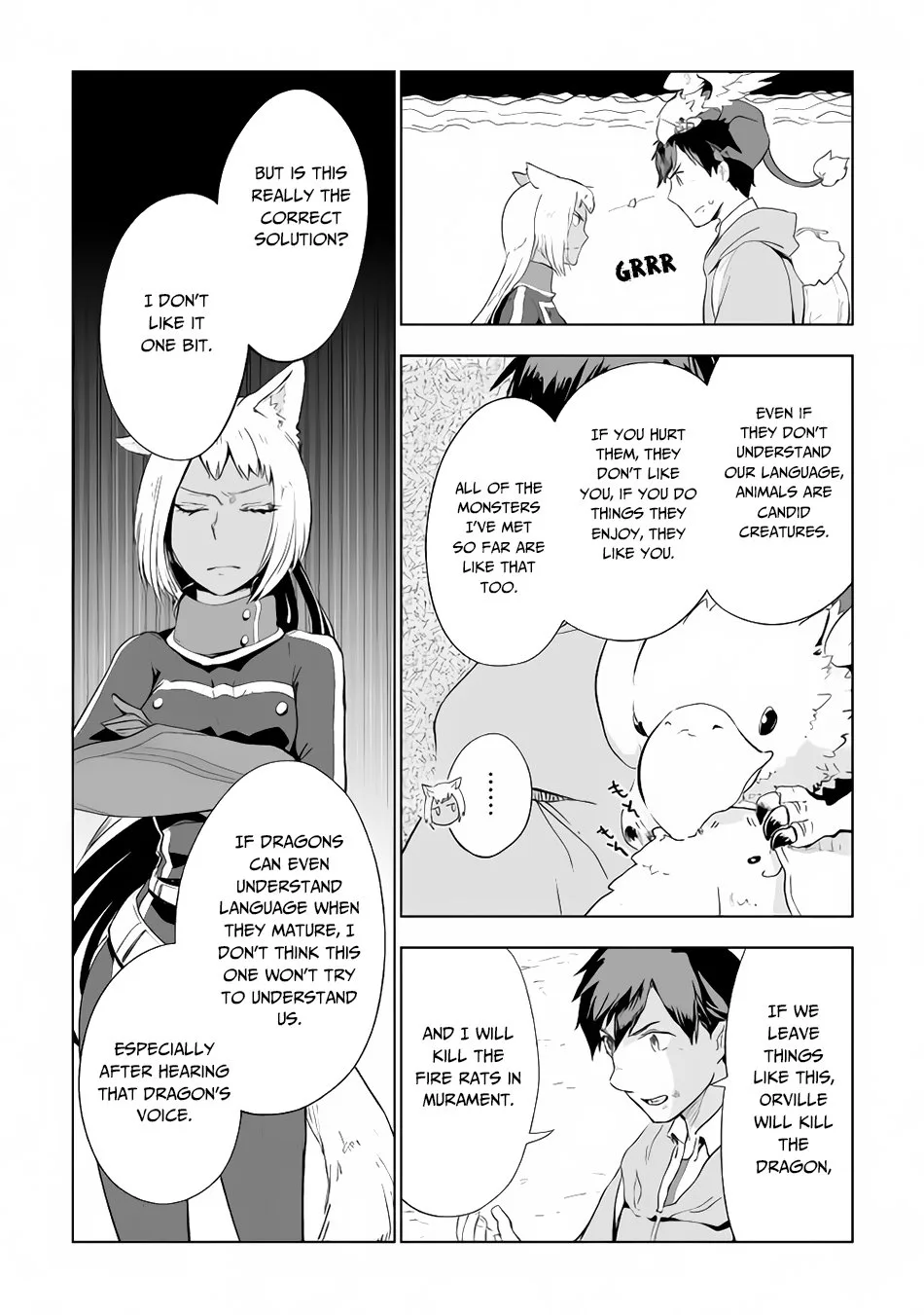 Jui-san no Oshigoto in Isekai Chapter 29 page 7