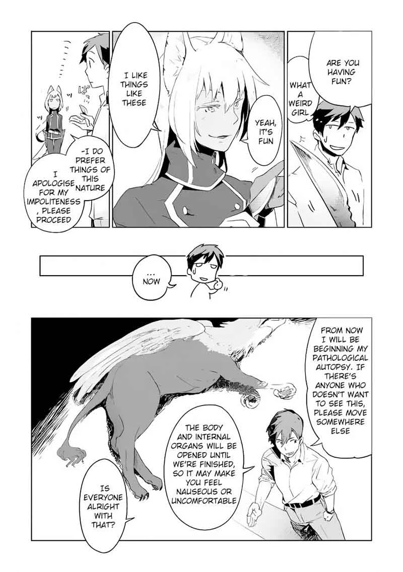 Jui-san no Oshigoto in Isekai Chapter 3 page 21