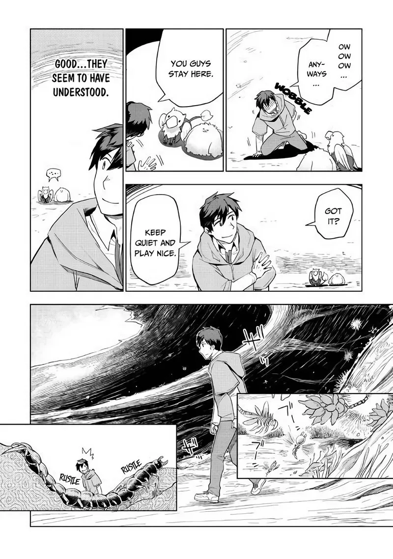 Jui-san no Oshigoto in Isekai Chapter 30 page 4