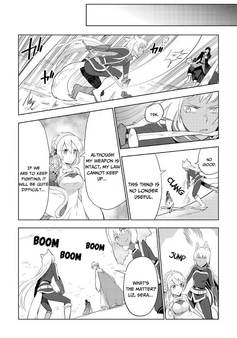 Jui-san no Oshigoto in Isekai Chapter 30 page 24