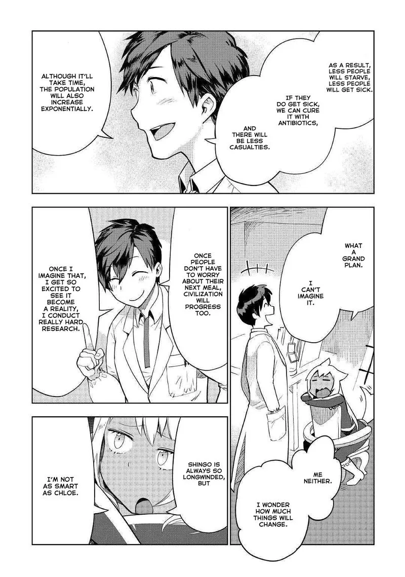 Jui-san no Oshigoto in Isekai Chapter 34 page 10