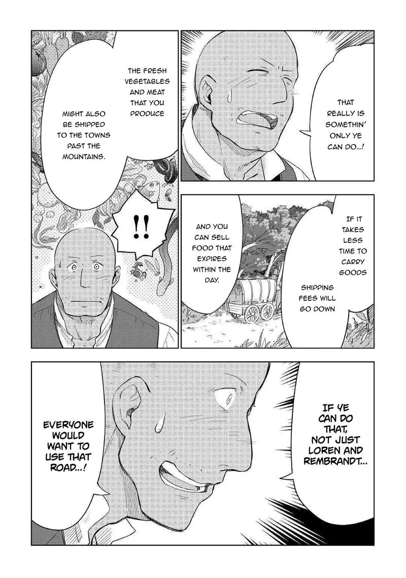 Jui-san no Oshigoto in Isekai Chapter 36 page 7
