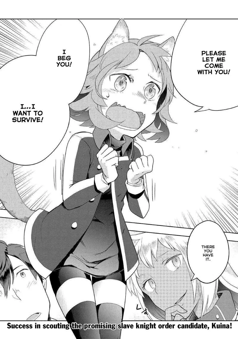 Jui-san no Oshigoto in Isekai Chapter 38 page 24