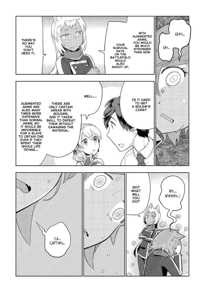 Jui-san no Oshigoto in Isekai Chapter 38 page 23