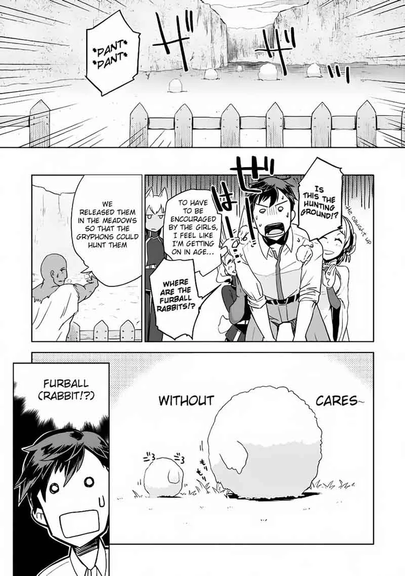 Jui-san no Oshigoto in Isekai Chapter 4 page 3