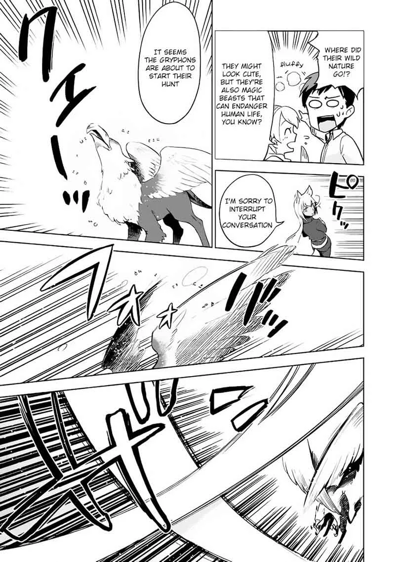 Jui-san no Oshigoto in Isekai Chapter 4 page 4