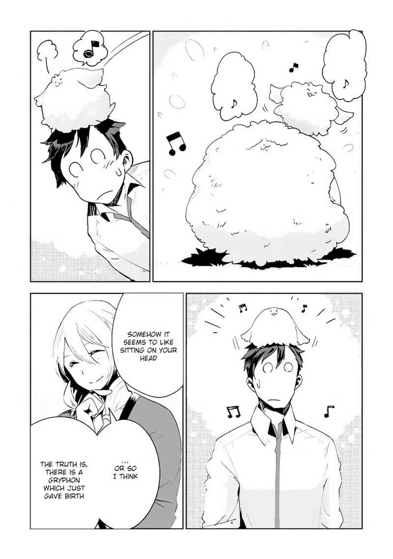Jui-san no Oshigoto in Isekai Chapter 4 page 23