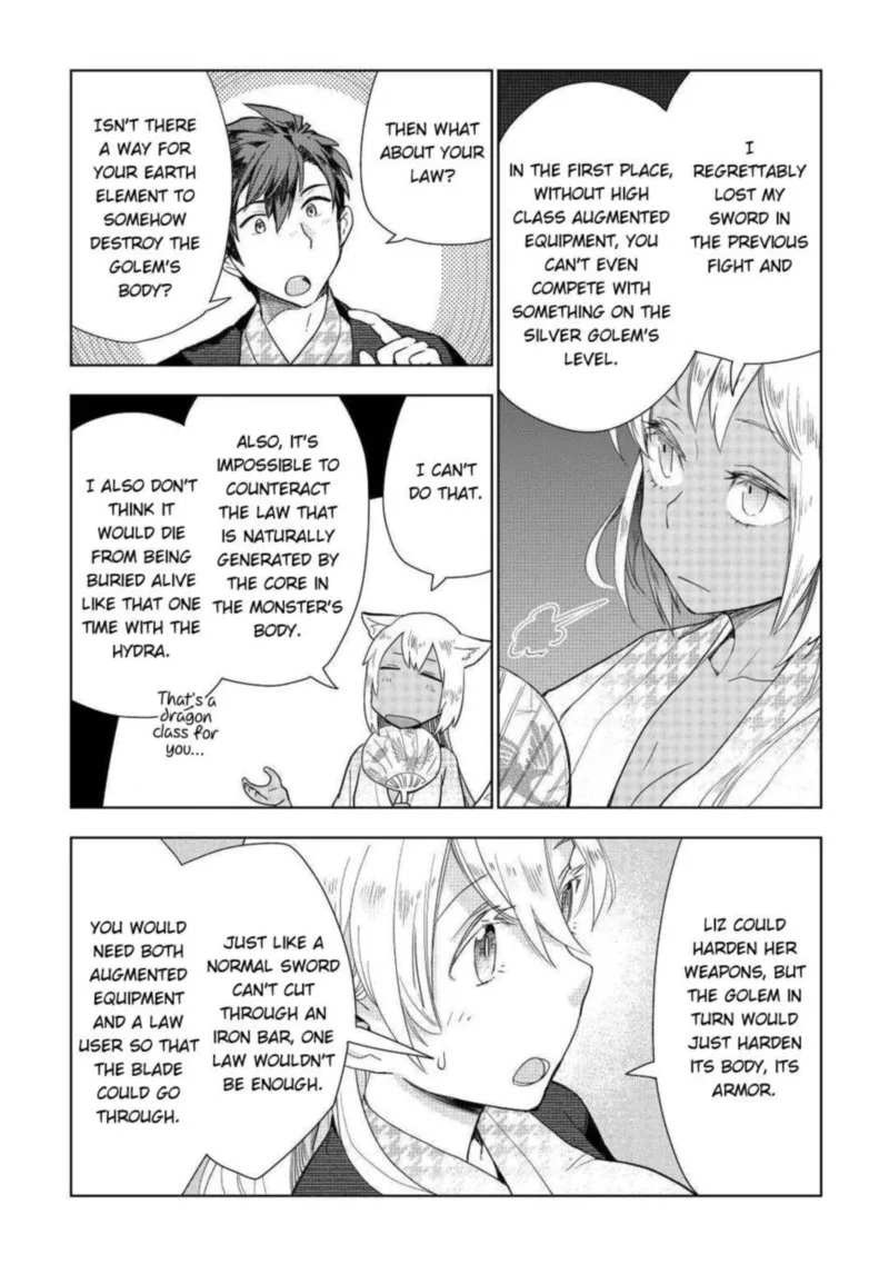 Jui-san no Oshigoto in Isekai Chapter 46 page 20