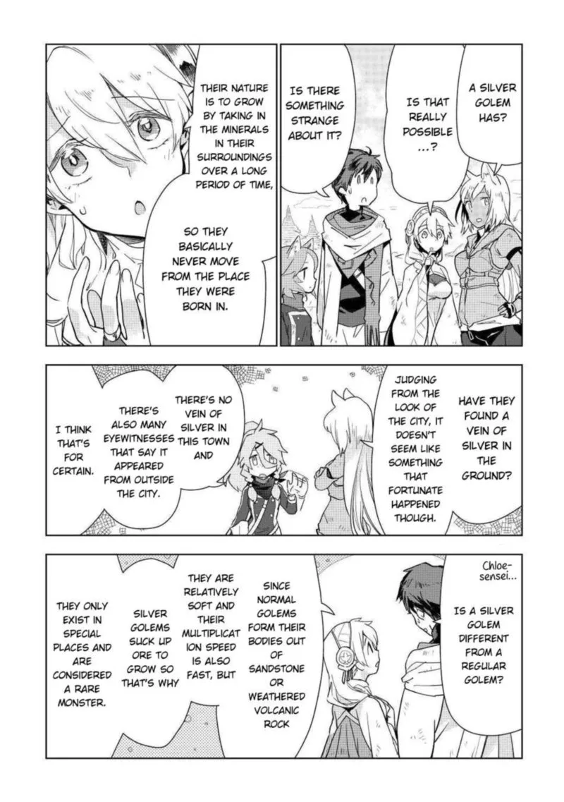 Jui-san no Oshigoto in Isekai Chapter 46 page 4
