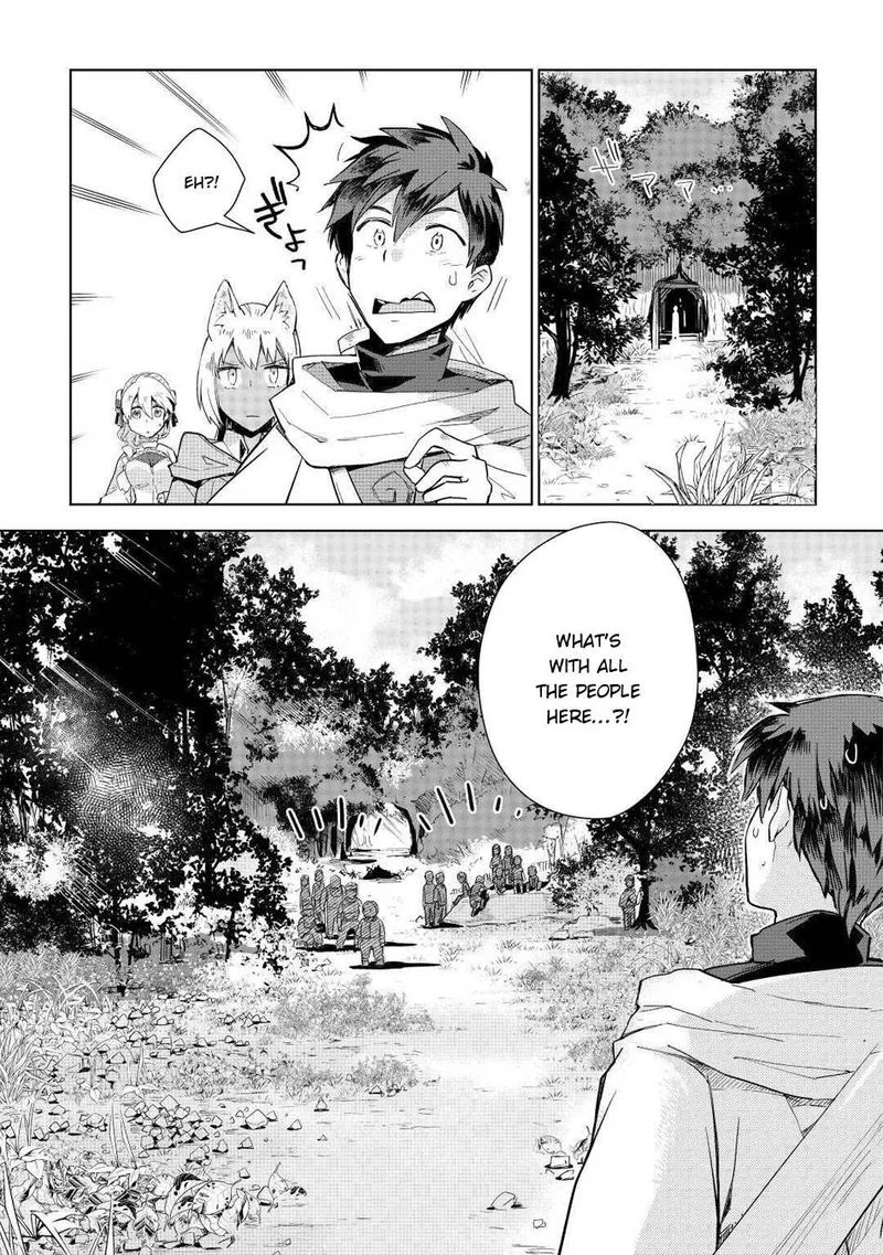 Jui-san no Oshigoto in Isekai Chapter 47 page 23
