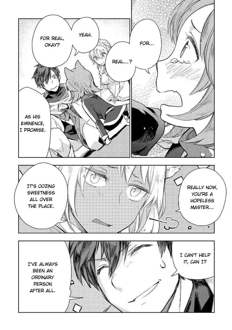 Jui-san no Oshigoto in Isekai Chapter 49 page 20