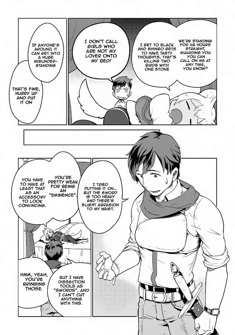 Jui-san no Oshigoto in Isekai Chapter 5 page 24