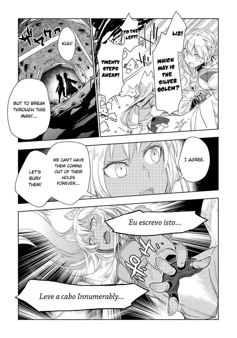 Jui-san no Oshigoto in Isekai Chapter 50 page 5