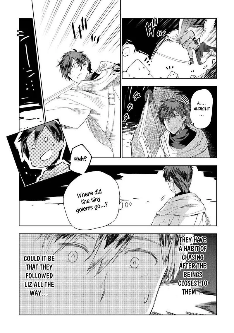 Jui-san no Oshigoto in Isekai Chapter 51 page 4
