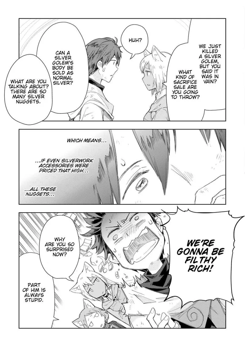 Jui-san no Oshigoto in Isekai Chapter 52 page 7