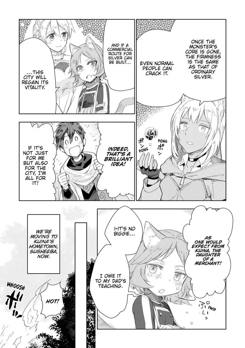 Jui-san no Oshigoto in Isekai Chapter 52 page 9