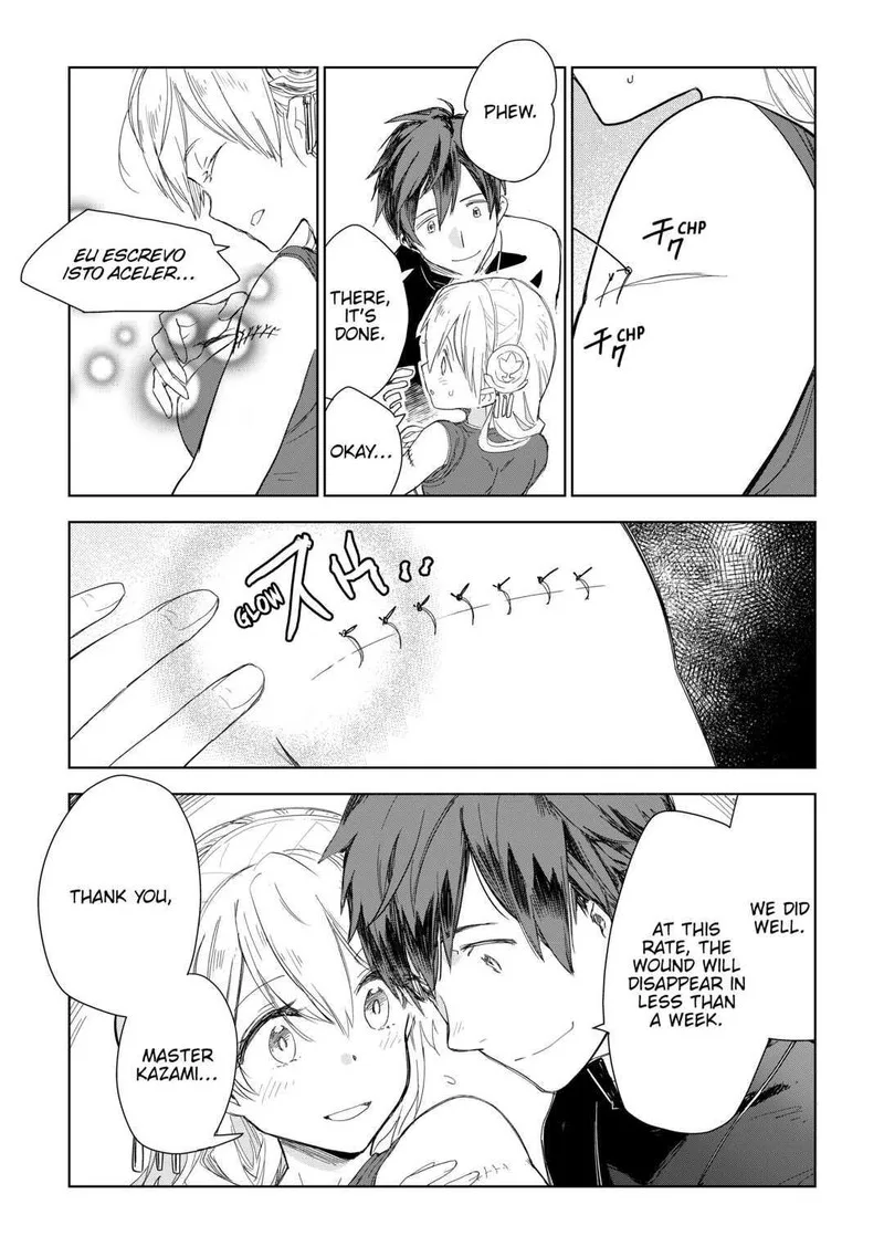 Jui-san no Oshigoto in Isekai Chapter 53 page 6