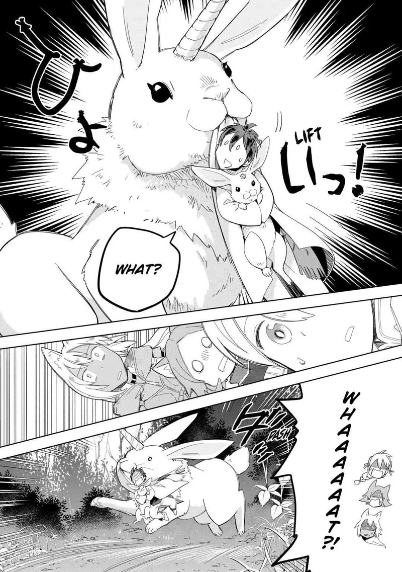 Jui-san no Oshigoto in Isekai Chapter 53 page 20