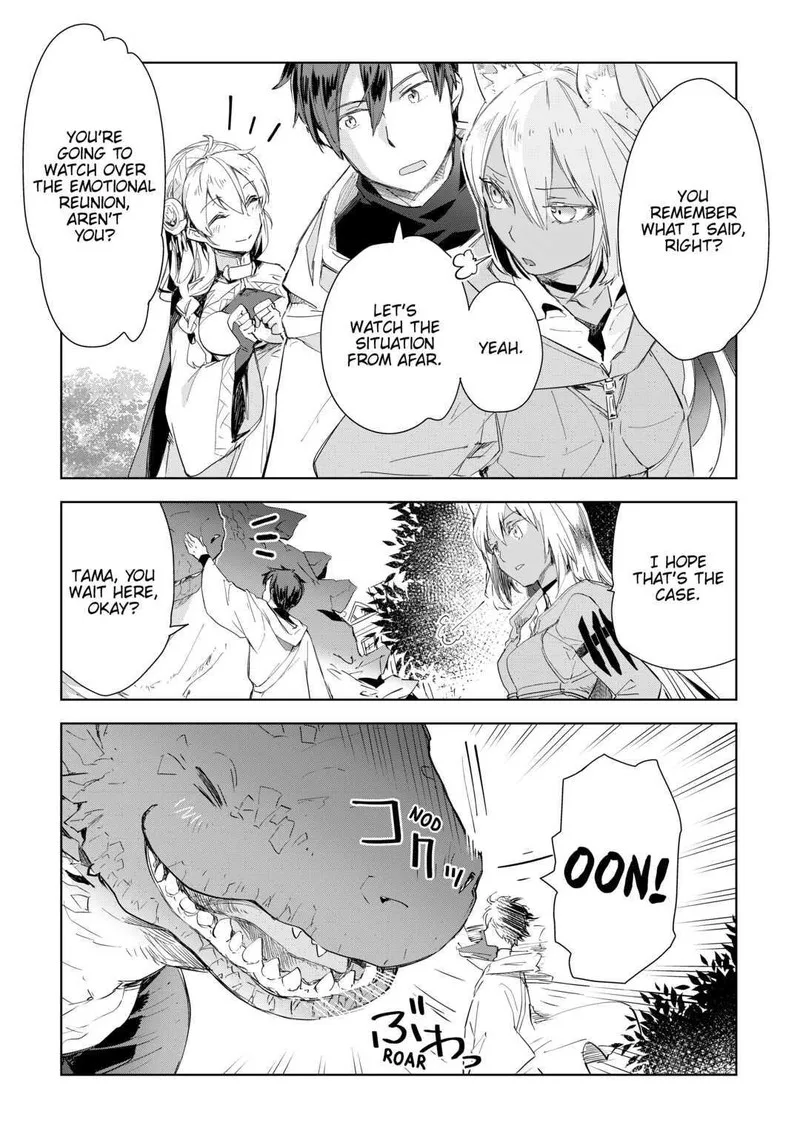 Jui-san no Oshigoto in Isekai Chapter 55 page 3