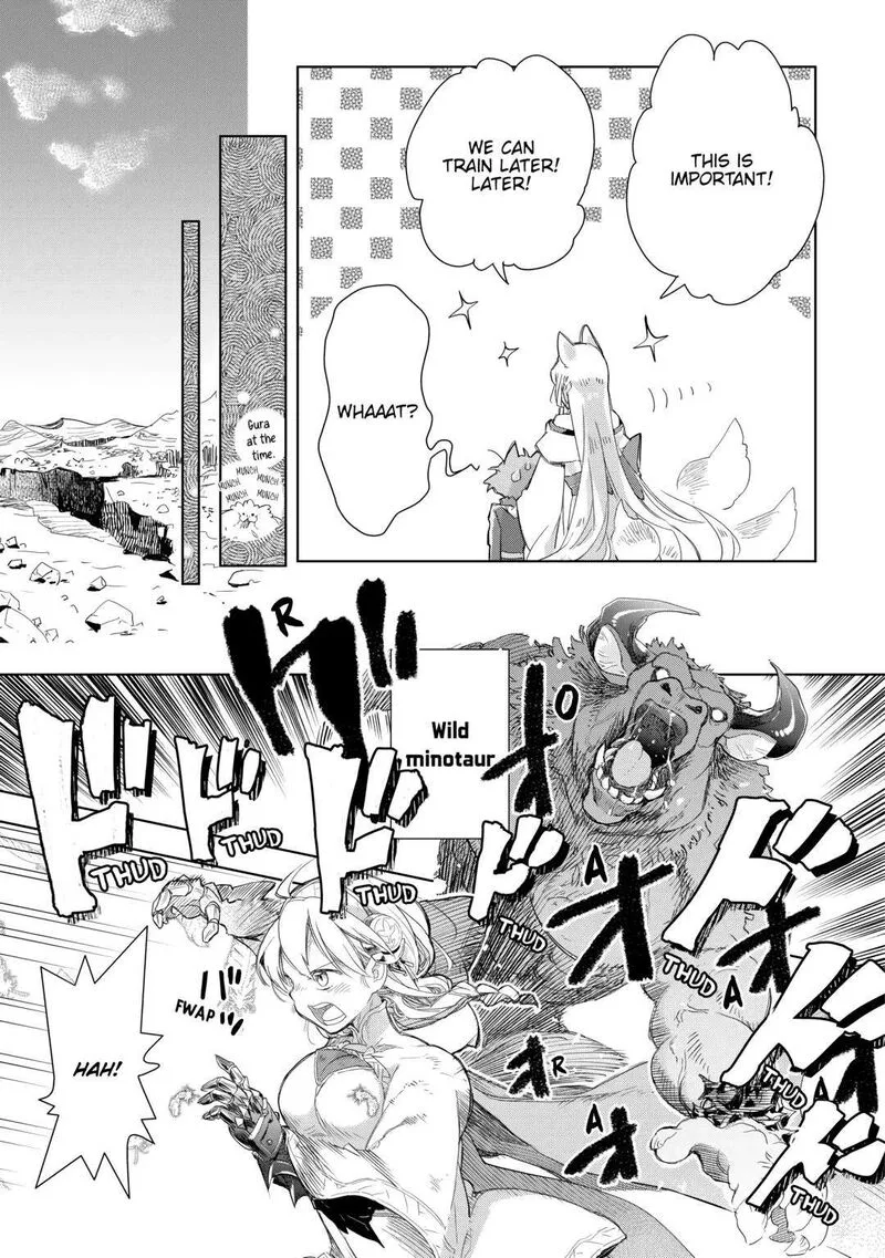 Jui-san no Oshigoto in Isekai Chapter 57 page 7