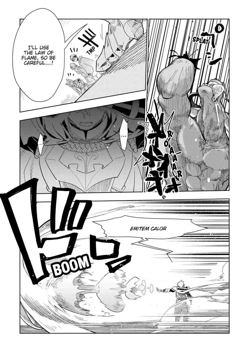 Jui-san no Oshigoto in Isekai Chapter 57 page 14