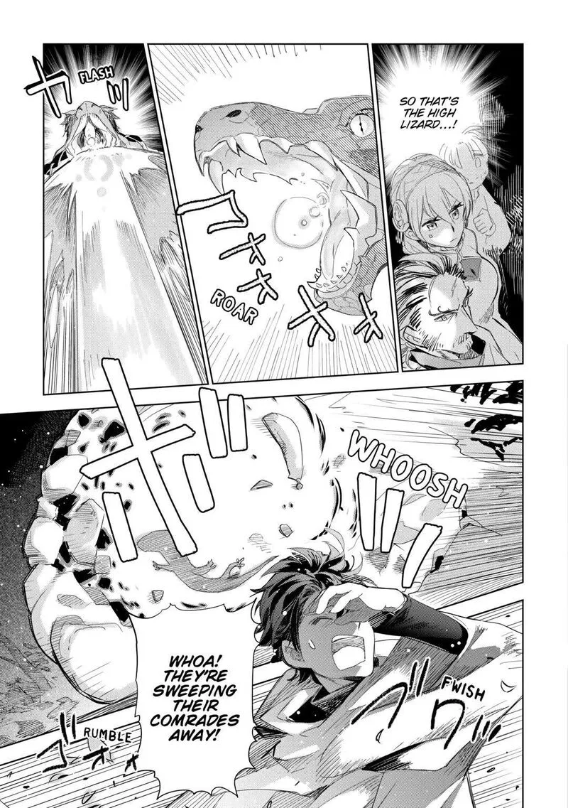 Jui-san no Oshigoto in Isekai Chapter 59 page 11