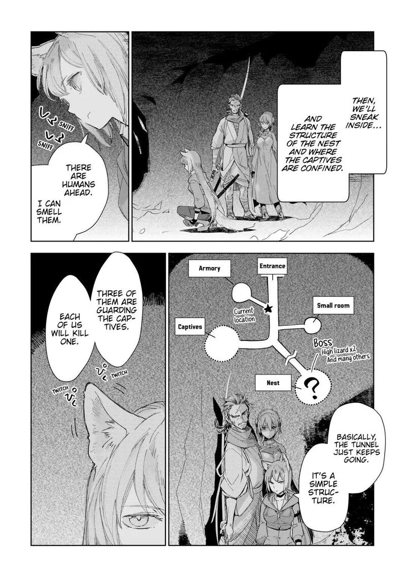 Jui-san no Oshigoto in Isekai Chapter 59 page 3