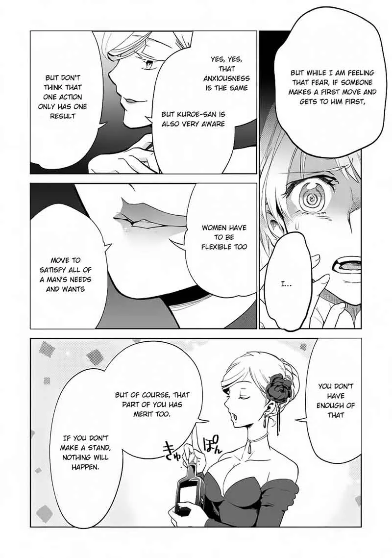 Jui-san no Oshigoto in Isekai Chapter 6 page 18