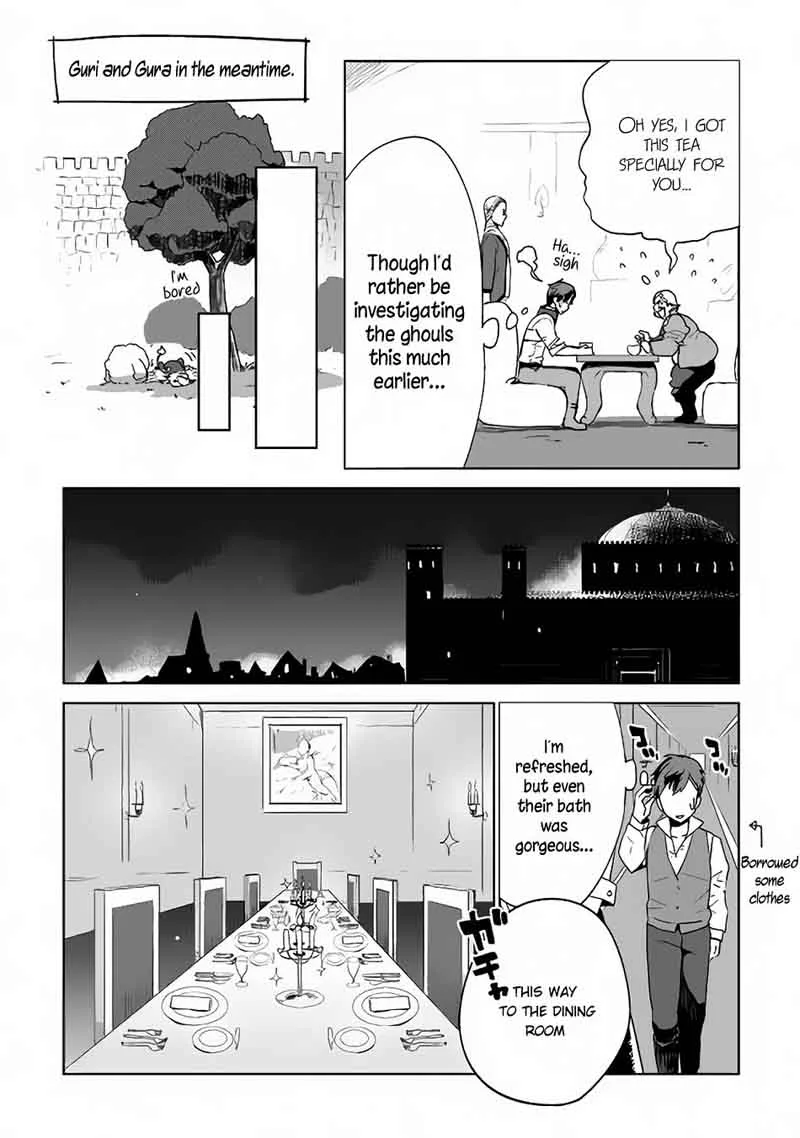 Jui-san no Oshigoto in Isekai Chapter 6 page 11