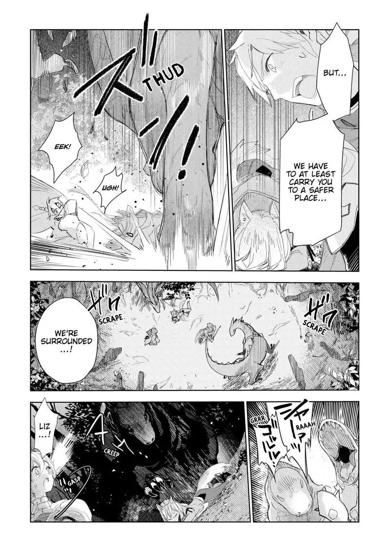 Jui-san no Oshigoto in Isekai Chapter 60 page 5