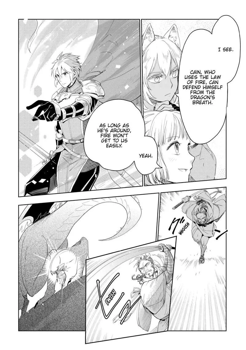 Jui-san no Oshigoto in Isekai Chapter 63 page 20