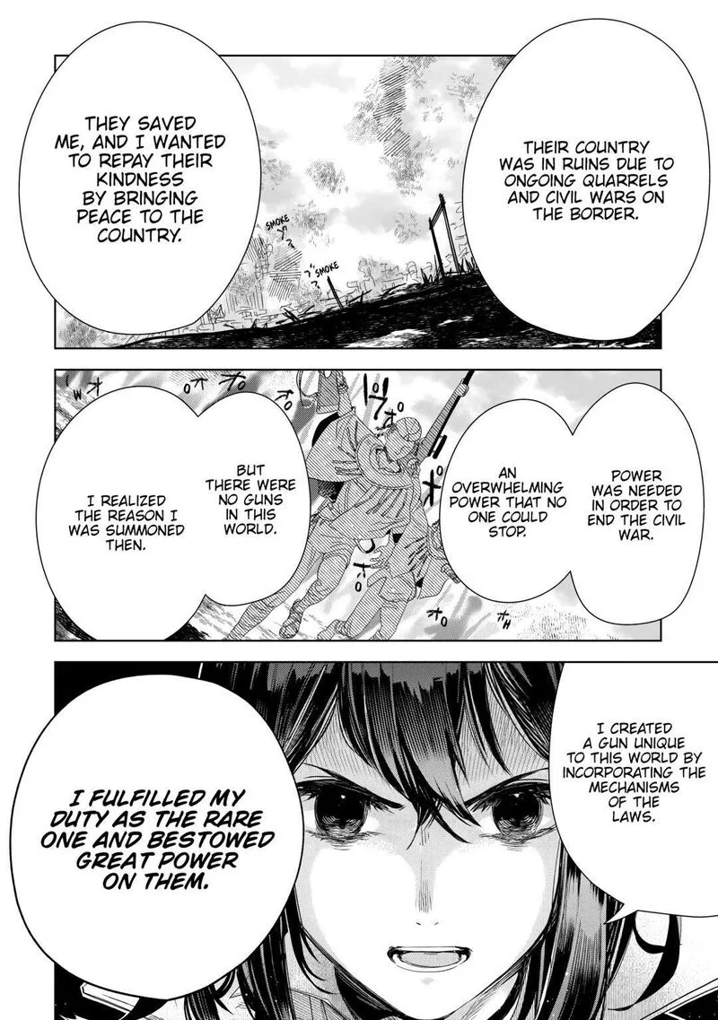 Jui-san no Oshigoto in Isekai Chapter 63 page 8