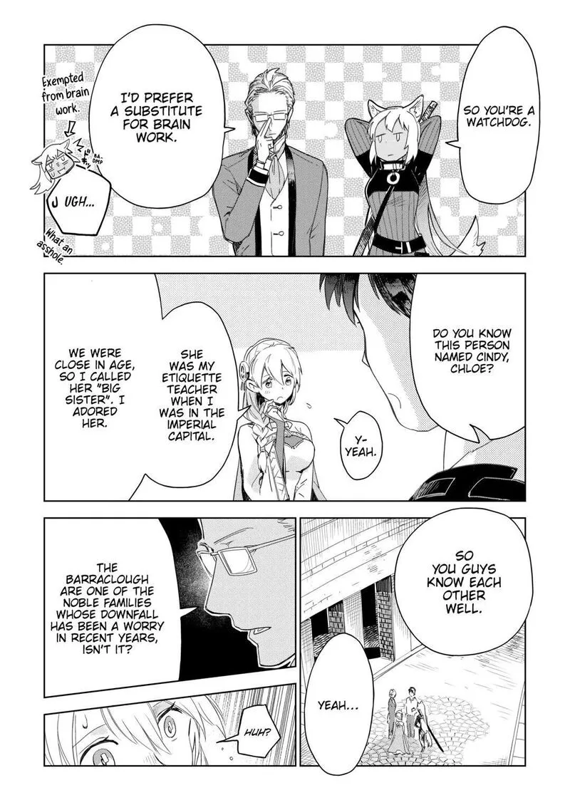 Jui-san no Oshigoto in Isekai Chapter 66 page 13