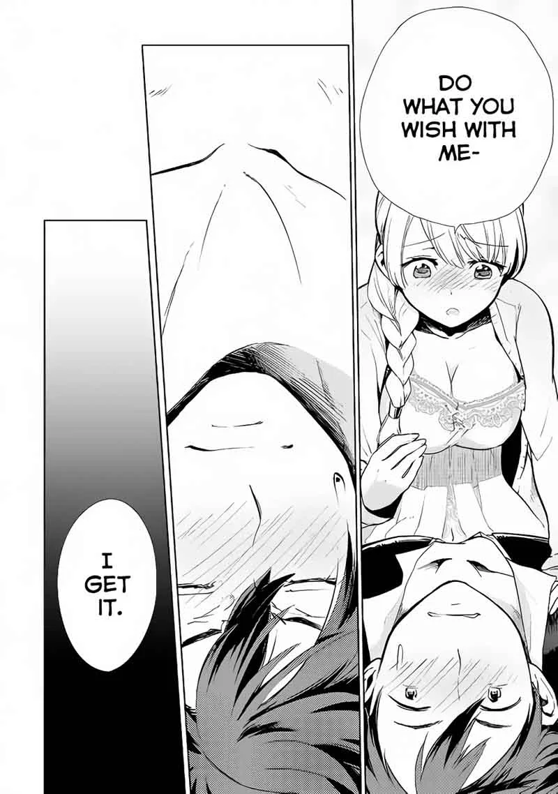 Jui-san no Oshigoto in Isekai Chapter 7 page 19