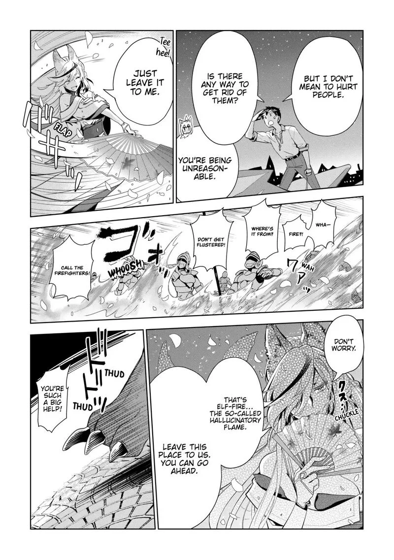 Jui-san no Oshigoto in Isekai Chapter 70 page 23