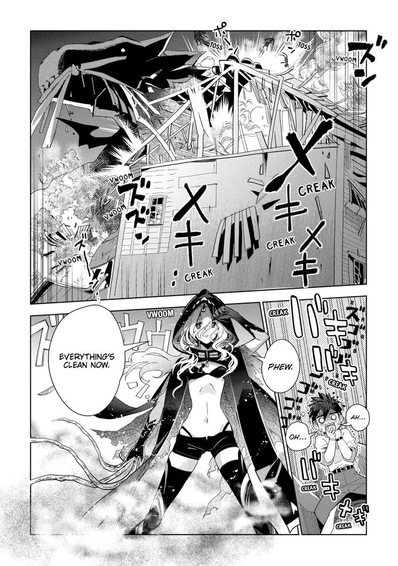 Jui-san no Oshigoto in Isekai Chapter 71 page 8
