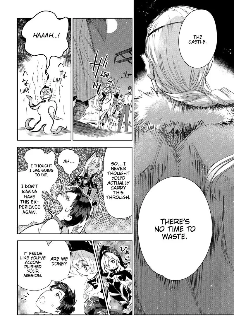 Jui-san no Oshigoto in Isekai Chapter 72 page 18