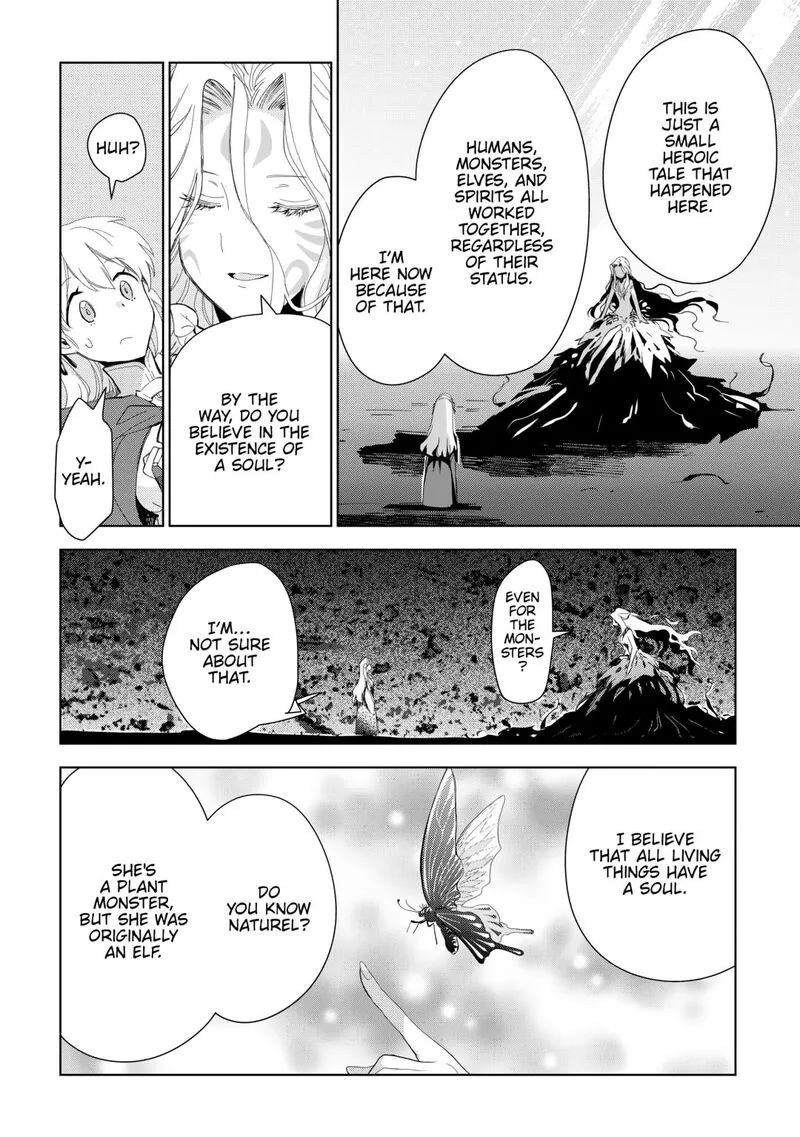Jui-san no Oshigoto in Isekai Chapter 75 page 20
