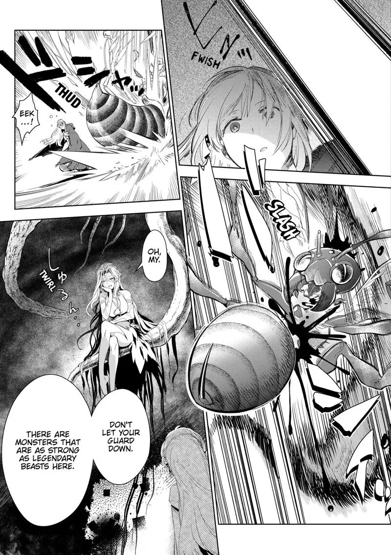 Jui-san no Oshigoto in Isekai Chapter 75 page 15