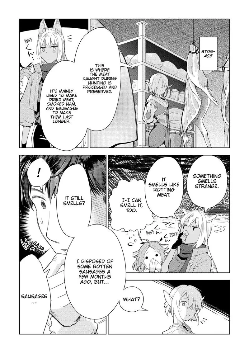 Jui-san no Oshigoto in Isekai Chapter 75 page 5
