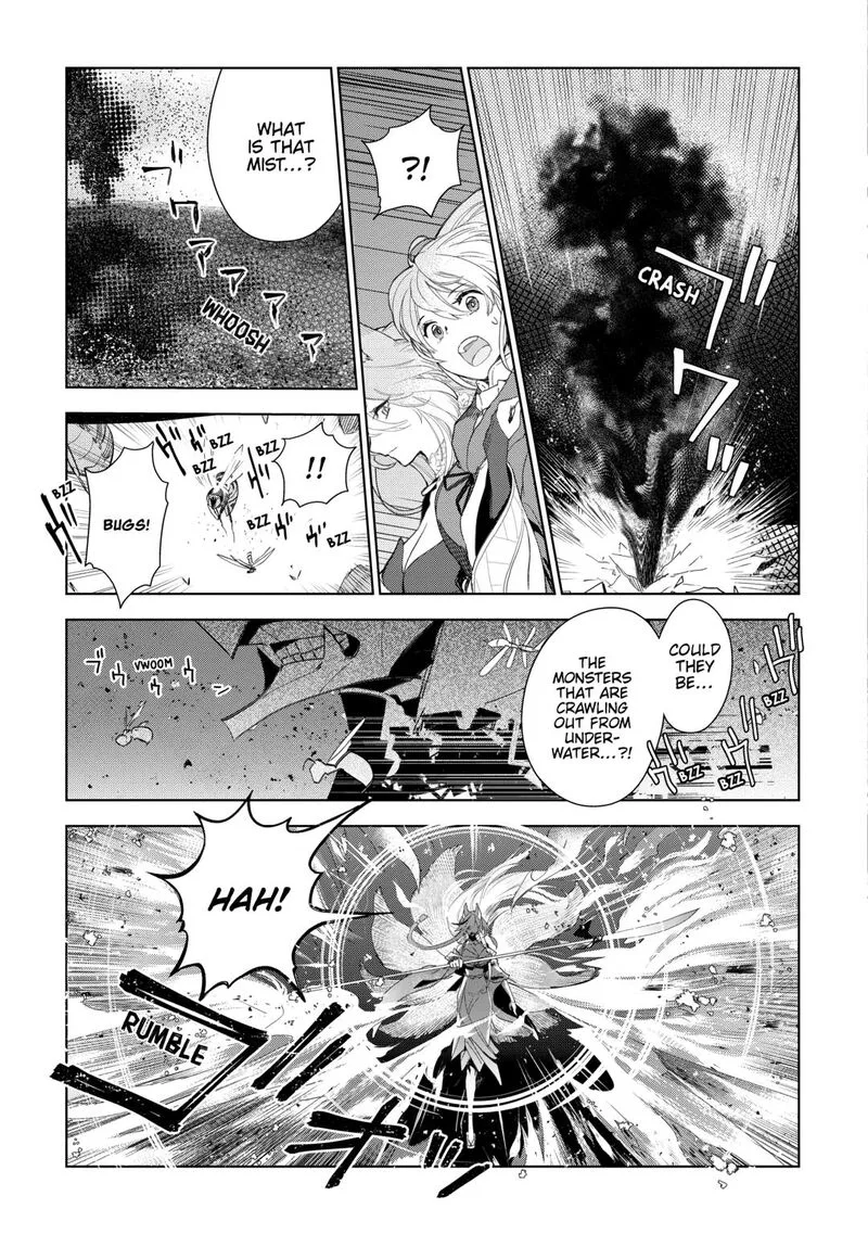 Jui-san no Oshigoto in Isekai Chapter 78 page 3