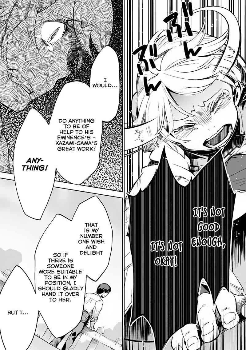 Jui-san no Oshigoto in Isekai Chapter 8 page 4